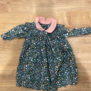 Stitchy Fish 4T floral dress